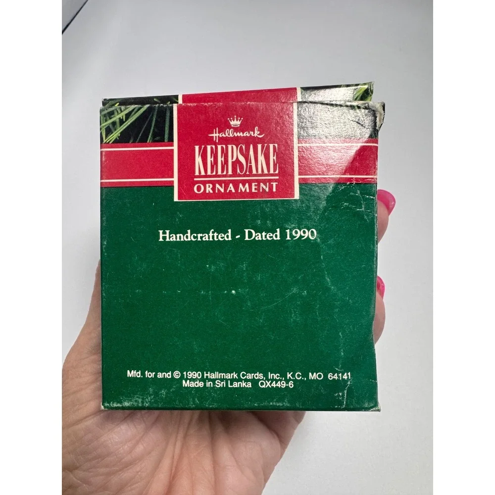 Hallmark vintage 1990